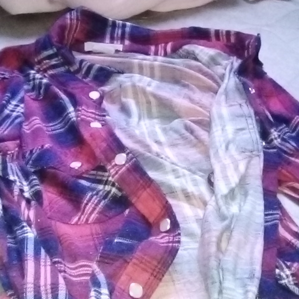 Flannel red